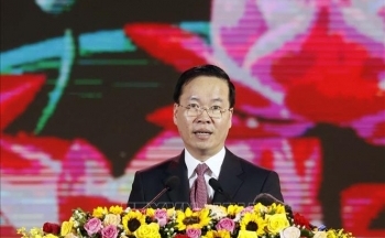 Chủ tịch nước Võ Văn Thưởng dự Lễ kỷ niệm 20 năm thành lập tỉnh Hậu Giang