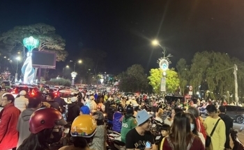 Lâm Đồng đón 160.000 lượt khách du lịch trong 3 ngày nghỉ Tết Dương lịch 2024