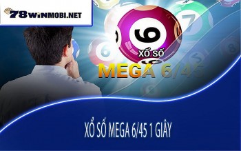Vietlott 21/1, kết quả xổ số Vietlott hôm nay 21/1/2024, Vietlott Mega 6/45 21/1