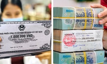 Nhóm bất động sản sẽ có 120.000 tỷ trái phiếu đáo hạn trong năm 2024