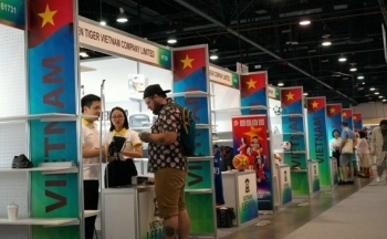 Chủ công lan toả hàng hoá và hình ảnh Việt Nam ra thế giới