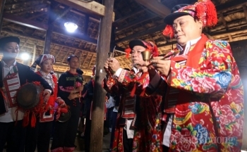 Lễ hội cầu mùa, thể hiện tâm nguyện của dân tộc Dao đỏ