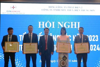 Công ty TNHH MTV Thủy điện Trung Sơn tổng kết công tác năm 2023