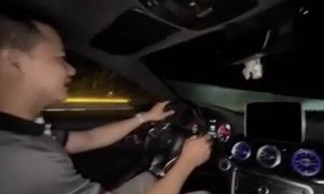 Xác minh clip ôtô chạy 210 km/h trên cao tốc Mỹ Thuận - Cần Thơ