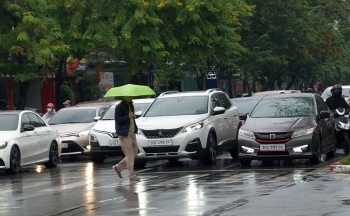 Dự báo thời tiết Hà Nội hôm nay 5/1/2024: Hà Nội có mưa vài nơi, sáng sớm có sương mù, trời rét