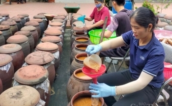 Tương nếp Úc Kỳ - đặc sản đậm đà hương vị quê hương vùng đất Phú Bình