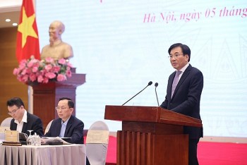 Họp báo Chính phủ thường kỳ tháng 12: Tổng kim ngạch xuất nhập khẩu hàng hóa 2023 ước đạt 683 tỷ USD