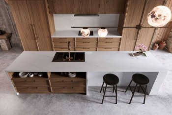 4 mẫu đá bếp “mê hoặc” hội “nghiện bếp” dịp xây sửa nhà cuối năm