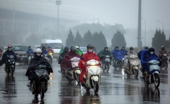 Thời tiết hôm nay ngày 6/1/2024: Bắc Bộ, Bắc Trung Bộ có mưa phùn, rét ẩm