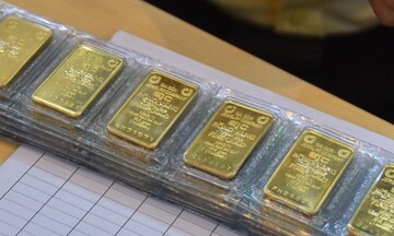 Điểm tin kinh tế - thị trường ngày 14/4/2024: Giá vàng trong nước sáng nay điều chỉnh giảm 1,9 triệu đồng
