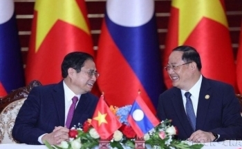 Chuyến thăm khẳng định mối quan hệ hữu nghị vĩ đại, đoàn kết và hợp tác toàn diện Việt Nam - Lào