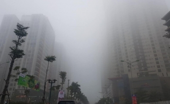 Thời tiết chiều nay 7/1/2024: Bắc Bộ sương mù, mưa phùn; Nam Bộ nắng nóng