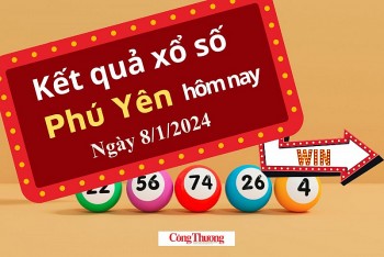 XSPY 8/1, Xem kết quả xổ số Phú Yên hôm nay 8/1/2024, xổ số Phú Yên ngày 8 tháng 1