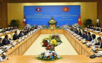 Kỳ họp lần thứ 46 Ủy ban liên Chính phủ về hợp tác song phương Việt Nam-Lào