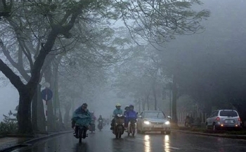 Thời tiết hôm nay ngày 8/1/2024: Bắc Bộ, Bắc Trung Bộ chênh lệch nhiệt độ ngày và đêm cao