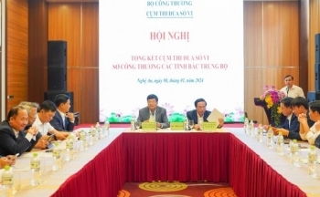 Sở Công Thương 6 tỉnh Bắc Trung Bộ ký giao ước thi đua năm 2024
