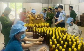 Vĩnh Phúc: Chuyển công an điều tra vụ việc 11.000 chai mật ong có dấu hiệu hàng giả