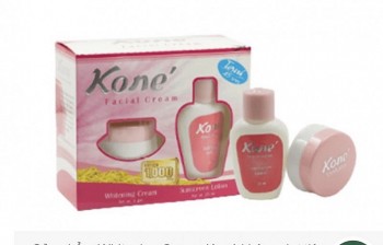 Thu hồi kem Whitening Cream Koné không rõ nguồn gốc, kém chất lượng