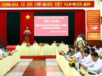Ninh Thuận: Tiếp tục tháo gỡ khó khăn, vướng mắc trong sản xuất, kinh doanh
