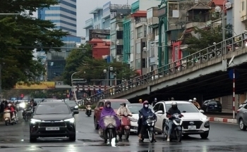 Dự báo thời tiết Hà Nội hôm nay 10/1/2024: Hà Nội đón không khí lạnh, trời rét và có mưa rải rác