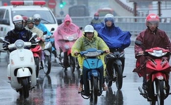 Thời tiết hôm nay ngày 10/1/2024: Không khí lạnh tràn về, Miền Bắc chuyển mưa rét