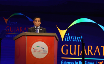 Khai mạc Hội nghị Thượng đỉnh Gujarat toàn cầu đầy sức sống