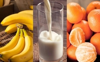 Những thực phẩm nào không nên kết hợp với sữa?