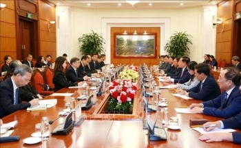 Thúc đẩy quan hệ Việt - Trung phát triển ngày càng tốt đẹp, bền vững