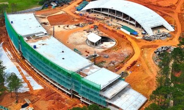 Vận xui chủ sân golf Đồi Cù: Lỗ vượt vốn, công trình lớn bị 'bóc' sai phạm
