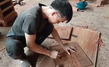 Thái Nguyên: Thăng trầm làng nghề đồ gỗ mỹ nghệ Giã Trung
