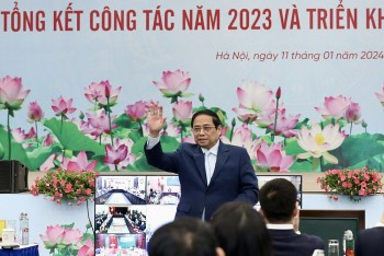 Thủ tướng dự Hội nghị Tổng kết của Bộ Kế hoạch và Đầu tư