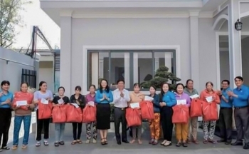 TP. Cần Thơ: 15.000 suất quà cho người lao động Tết Nguyên đán 2024