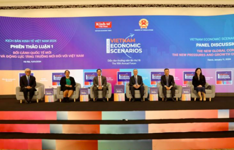 Những động lực để kinh tế Việt Nam bứt tốc năm 2024