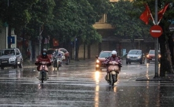 Thời tiết chiều nay 12/1/2024: Bắc Bộ duy trì mưa rét; Nam Bộ trời nắng