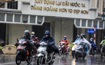 Thời tiết chiều nay 13/1/2024: Bắc Bộ giảm dần mưa rét; Nam Bộ trời nắng