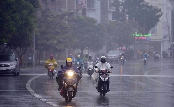 Thời tiết hôm nay ngày 13/1/2024: Cả nước có mưa, thời tiết ẩm ướt nguy cơ ảnh hưởng sức khỏe