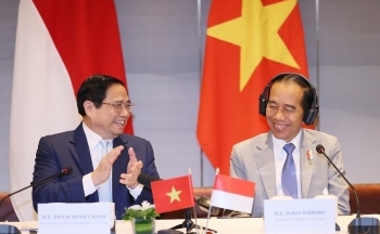 Tổng thống Indonesia kết thúc tốt đẹp chuyến thăm cấp Nhà nước tới Việt Nam