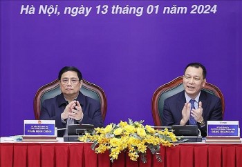 Thủ tướng Phạm Minh Chính tin tưởng EVN sẽ vượt qua khó khăn, hoàn thành nhiệm vụ được giao