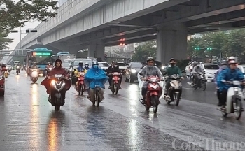 Dự báo thời tiết Hà Nội hôm nay 14/1/2024: Hà Nội tiếp tục mưa nhỏ và rét