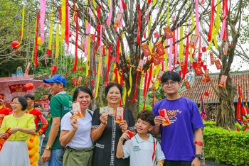 Đà Nẵng: Điểm hái lộc đầu xuân Giáp Thìn hứa hẹn hút khách