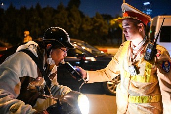 Xử lý hơn 9000 tài xế vi phạm nồng độ cồn trong 4 ngày thực hiện cao điểm