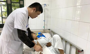 Báo động tai nạn do tự chế pháo nổ gia tăng dịp cận Tết