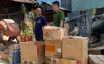 Lâm Đồng: Bắt đối tượng tàng trữ gần 3 tạ pháo tiêu thụ dịp Tết