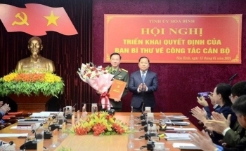Ban Bí thư chuẩn y nhân sự tham gia Ban Thường vụ Tỉnh ủy Hòa Bình