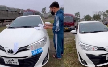 Thanh Hóa: Tạm đình chỉ công tác thầy giáo dạy lái ô tô vi phạm nồng độ cồn