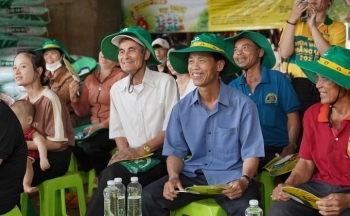 Nông nghiệp sung túc với Mùa vàng thắng lớn