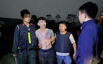 Phú Thọ: Vây bắt thành công đối tượng trộm cắp, rút súng bắn trả Công an