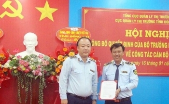 Đồng Nai: Ông Nguyễn Văn Phúc giữ chức Cục trưởng Cục Quản lý thị trường
