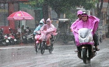 Thời tiết hôm nay ngày 17/1/2024: Bắc Bộ tiếp tục mưa rào và dông