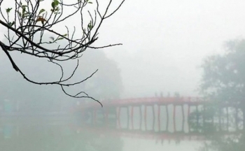 Dự báo thời tiết Hà Nội ngày mai 18/1/2024: Hà Nội mưa rải rác, độ ẩm cao